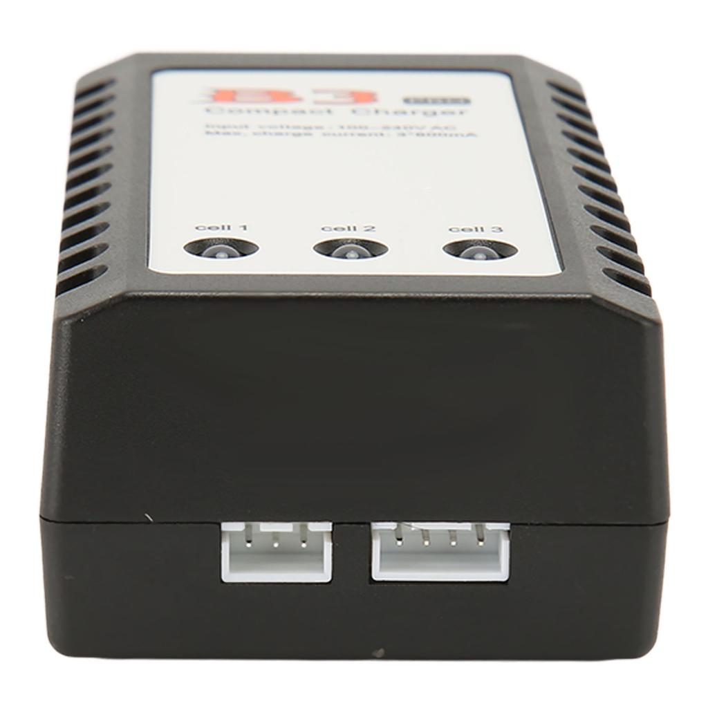 Balance Charger 2S 3S 7.4V 11.1V Lithium Battery Charger for RC Airplane Drone Remote Controller 100‑240V EU Plug