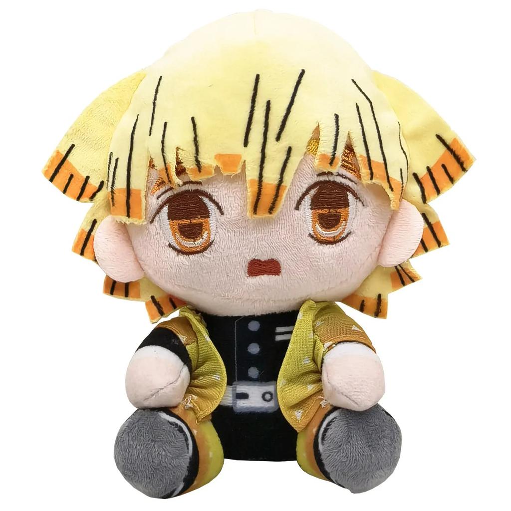 Hračka pre plyšovú bábiku Akaza Cosplay Anime Demon Slayer: Kimetsu no Yaiba Tsugikuni Yoriichi Kokushibo roztomilý mäkký plnený vankúš 20 cm