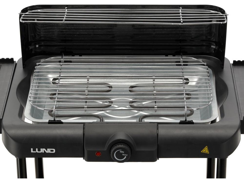 Elektryczny Grill Stojący 2000W 36*22.5Cm - W-67423