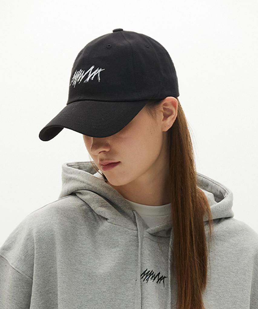 Meuameu Signature Logo Stitch Ball Cap
