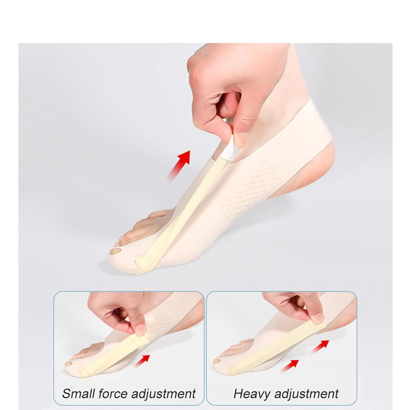 1Pcs Bunion Corrector Socks Comfortable Breathable For Day/Night Support Hallux Valgus Pain Relief Non-Slip Big Toe Straightener