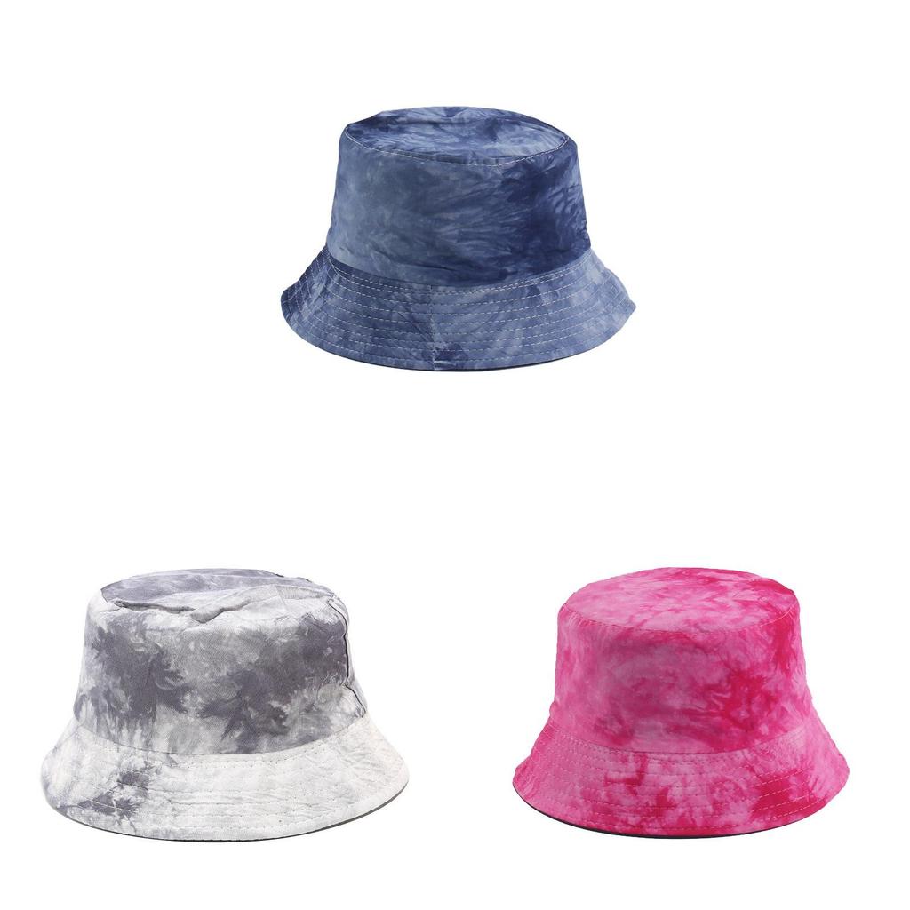 Streetwear Tiedye Fisherman Hat For Men Women Sun Protection And Casual Style
