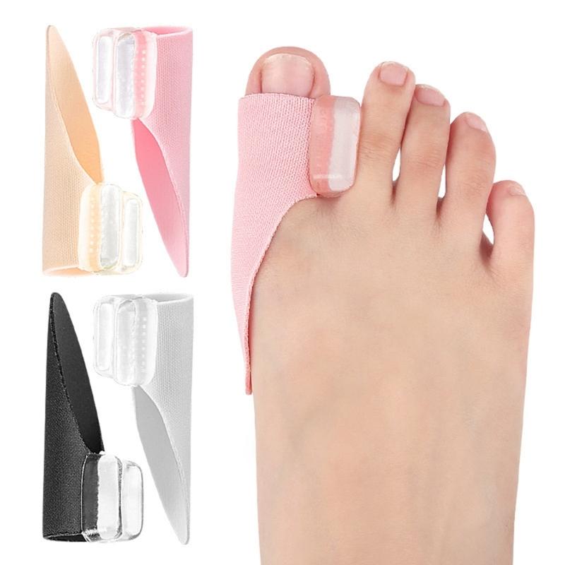 Big Toe Comfort Pads for Bunions Sufferers 8pcs Gel Cushions Toe Separator for Pains Relief and Foot Health