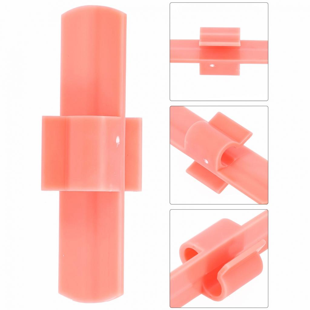 1pc Clip 8443741L00 Plastic Red Trunk Boot Brand New
