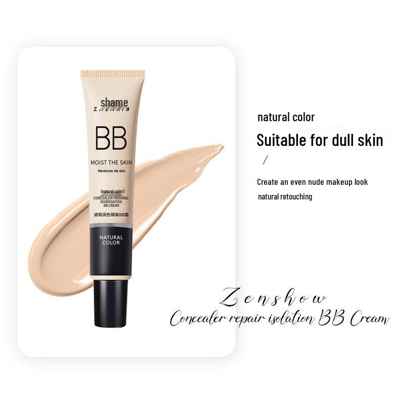 La Mer Clear Complexion BB Cream Foundation: Waterproof, Sweatproof, Moisturizing Concealer with Long-lasting Adherent Formula.