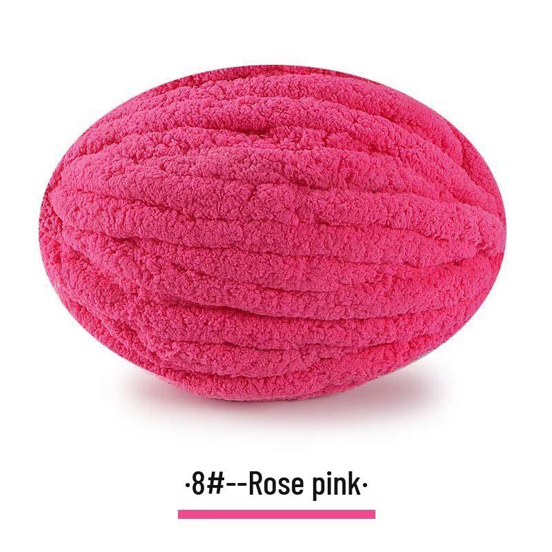 Robustní vlněná příze DIY sada: Ledový bar deka, šála, pelíšek pro kočku, čepice, podložka, kočičí ocas, materiály pro ruční pletení