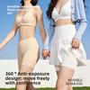 Women's Spring and Summer Camellia New Anti Glare Invisible Antibacterial Ice Silk Safety Briefs