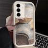 Phone Case for Samsung Galaxy S26 S25 Ultra S24 FE Paper Airplane Boat Dream Shell S23 Plus S22 + S21 S20 5G Soft Silicone Funda