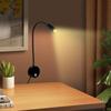 3W LED Gooseneck Wall Light with Touch Dimming for Bedside and Hotel Reading