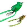 Topwater Frog Lures Set Realistic Appearance Sharp Hook Design Frog Artificial Soft Baits Freshwater Simulated Frog Lures