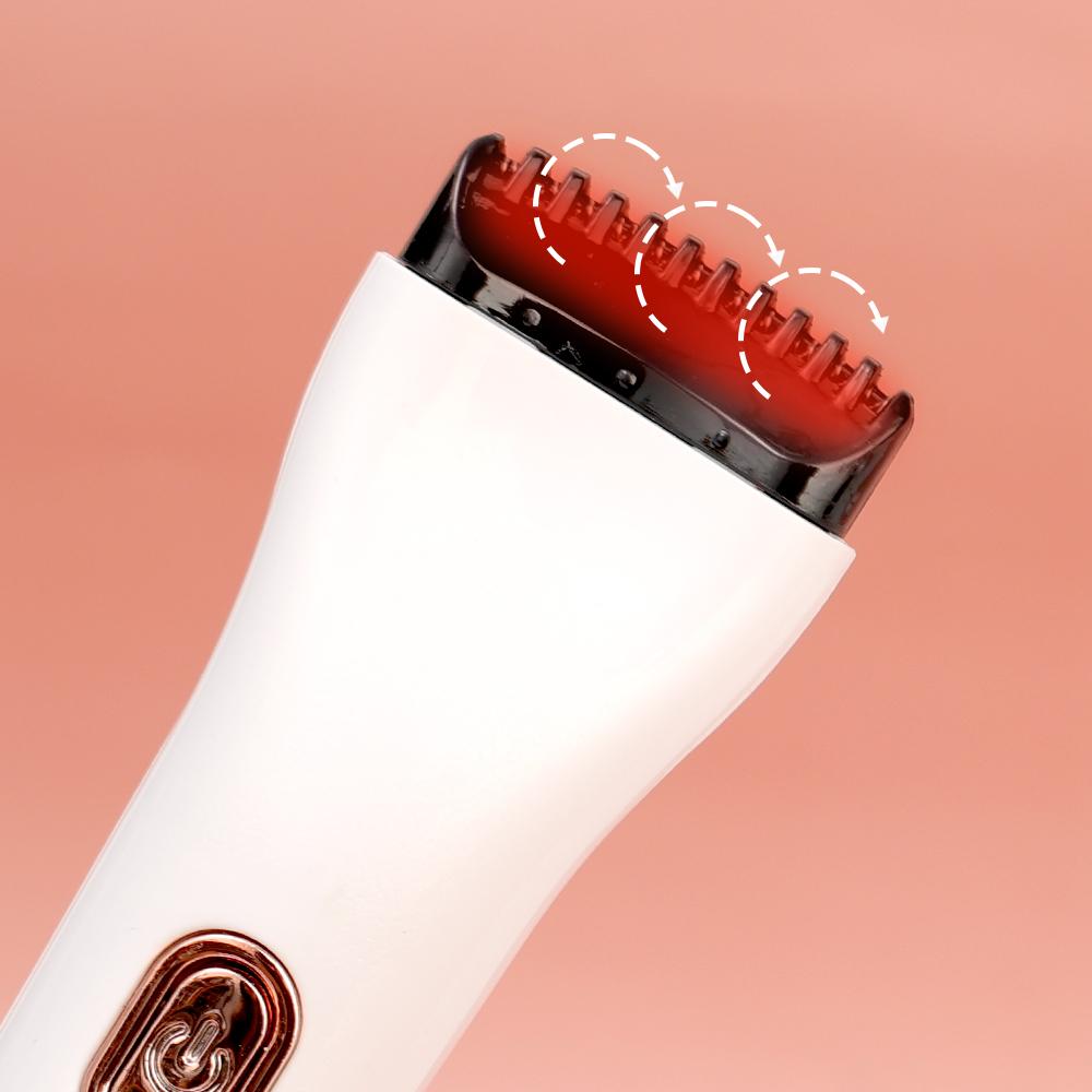 Heated Eyelash Curler 10 Seconds Heat Up Quickly Electric Eye Lashes Curler Long Lasting Curling Eyelash Makeup Tool