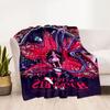 Stranger Things Blanket Suitable for sofas,travel, living rooms also a good gift for friends and family Suitable for all seasons.