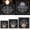 Astrologia Tarot Obrus na stół Ołtarz Mata do gry planszowej Metafizyka Wahadło Wróżby Ołtarz Obrus Podkładka do gry planszowej