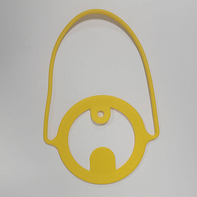 Přenosný šálek na kávu Popruhy pro opakované použití Kryt na šálek Hands Free Popruh Hrnek na nápoje Držák na mléko Držák na čaj