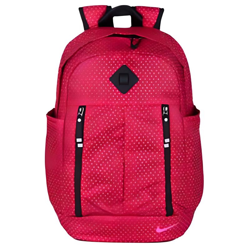 Nike Polyester Backpack Regular Women's Rose Red Casual BA5242-620