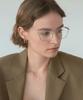 Lingkeonpeuleim Bv1015 Titanium Eyeglass Frame Gold