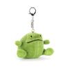 (Frog) Bartholomew Bear Bag Charm Croissant Clip-On Keychain Bag Charm Collection Plush Toys