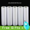 Household Food Vacuum Packing Bag For Vacuum Sealer Vacuum Storage Bags Food Fresh Long Keeping 12/15/20/25/28cm*500cm