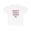 Don't Over Think It Graphic T Shirt Unisex Cotton Tee - New Gift - Tee