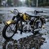 1:10 Alloy Metal Diecast Model Motorcycle Compatible With BMW R71 750 Vintage Retro Boxer Cruiser Motorcycle Holiday Party Gifts