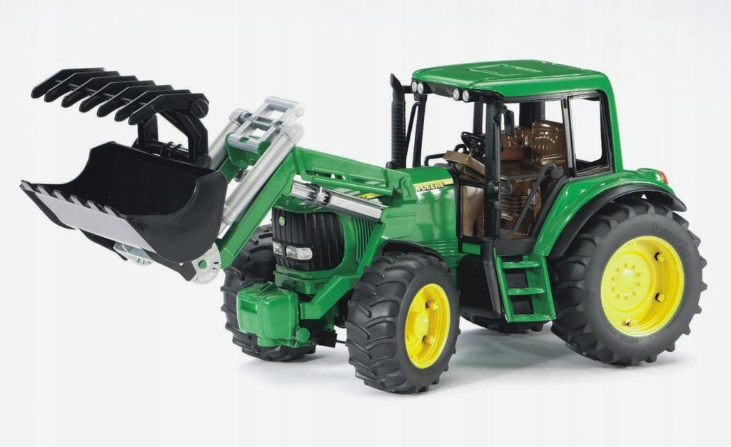 John Deere 6920 front loader BRUDER 02052 Profi series 1:16
