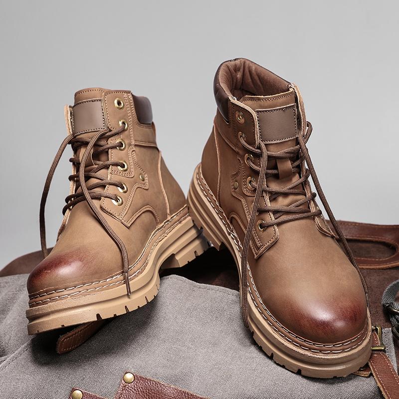 

F Spring new men s boots Martin boots casual men s shoes 44