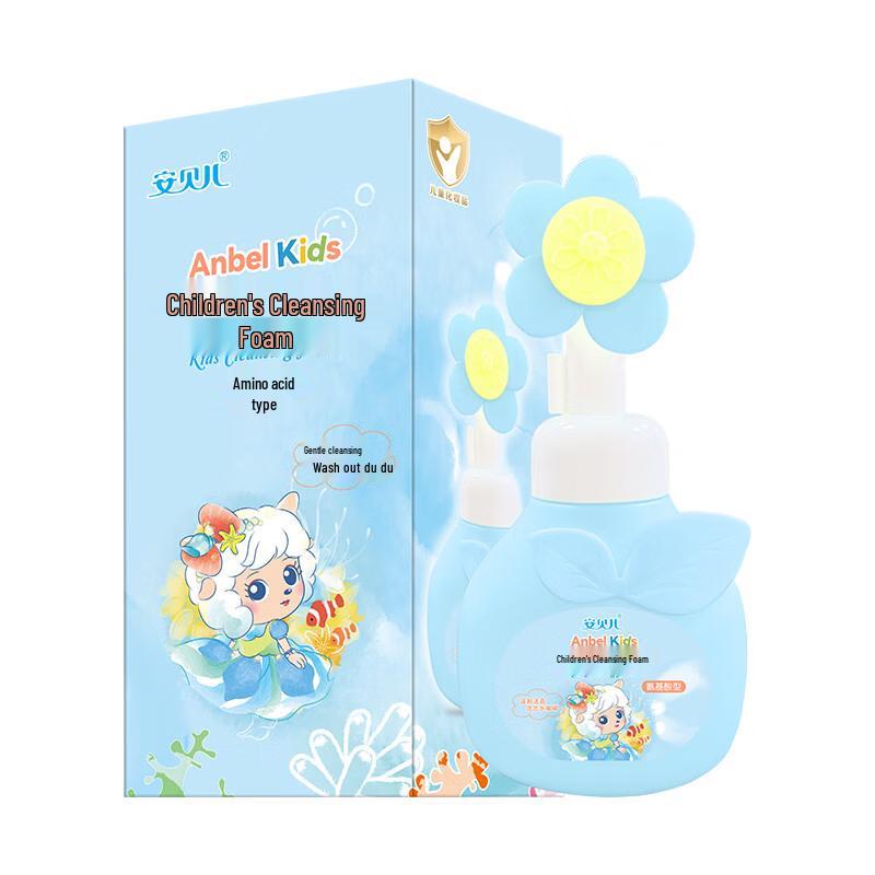 Anbeier Children's Amino Acid Foaming Cleanser (Pleasant Goat Edition)