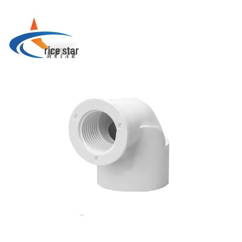 MSTAR PVC 90-Degree Female Threaded Water Pipe Elbow 20 (10 pieces)