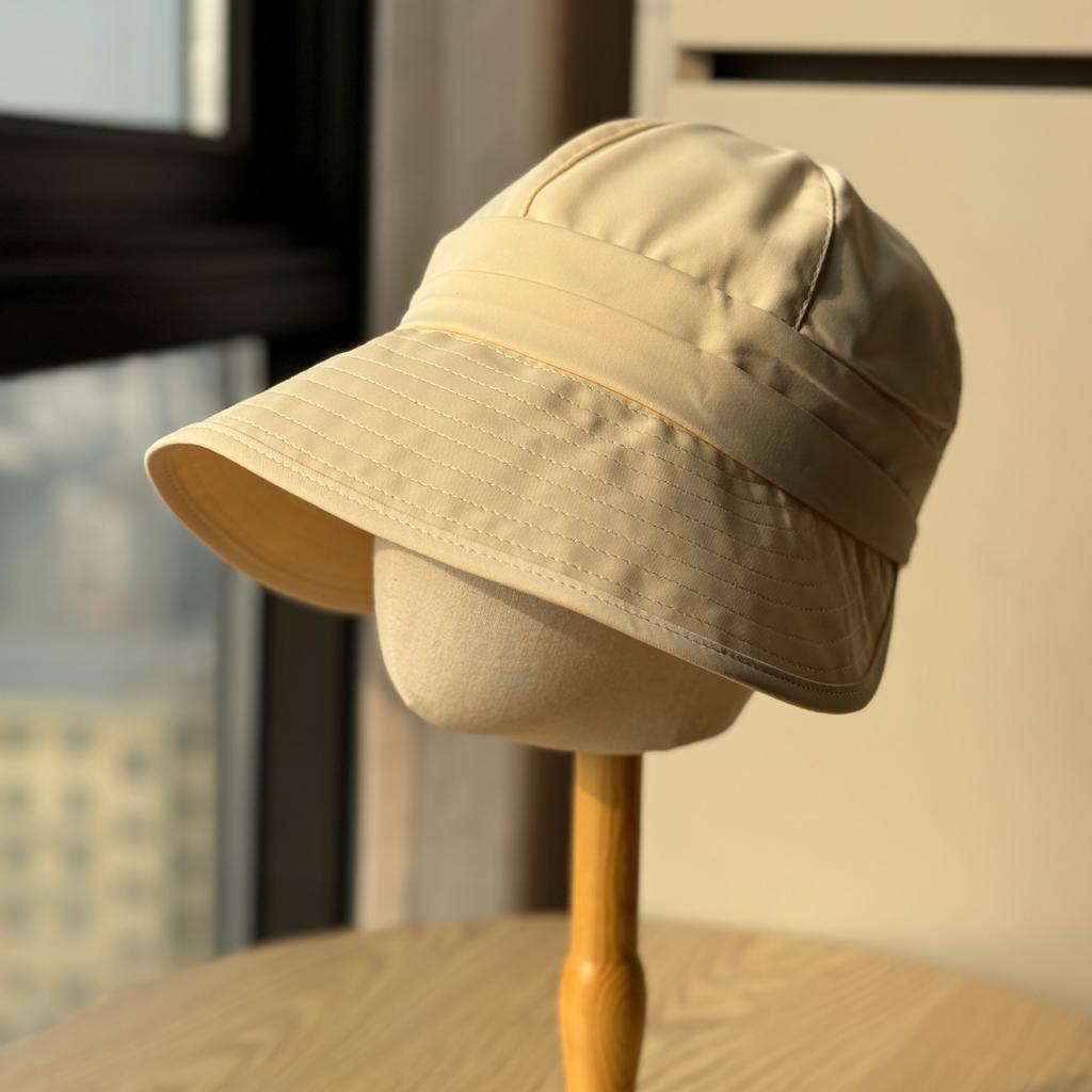 2026New sun protection hat, sun hat for spring and summer, fisherman's hat that makes the face look smaller, UV protection cap, duckbill hat
