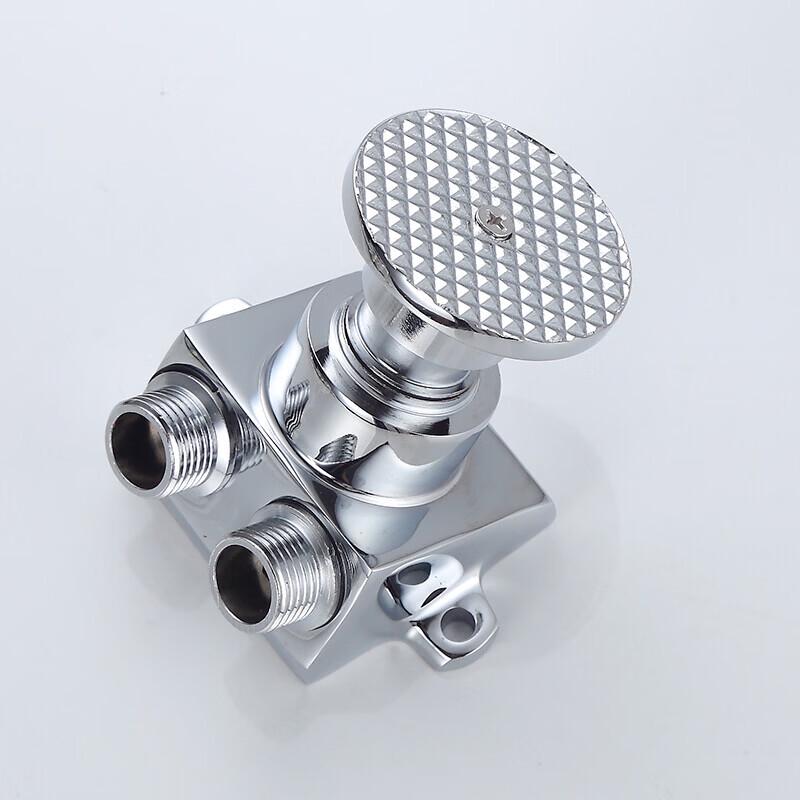 Anica Enjoy Single Cold Foot-Operated Basin Faucet