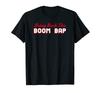 Bring Back The Boom Bap T-Shirt Beatmaker Gift Tee