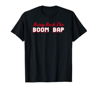 Bring Back The Boom Bap Koszulka Prezent dla Beatmakera Koszulka