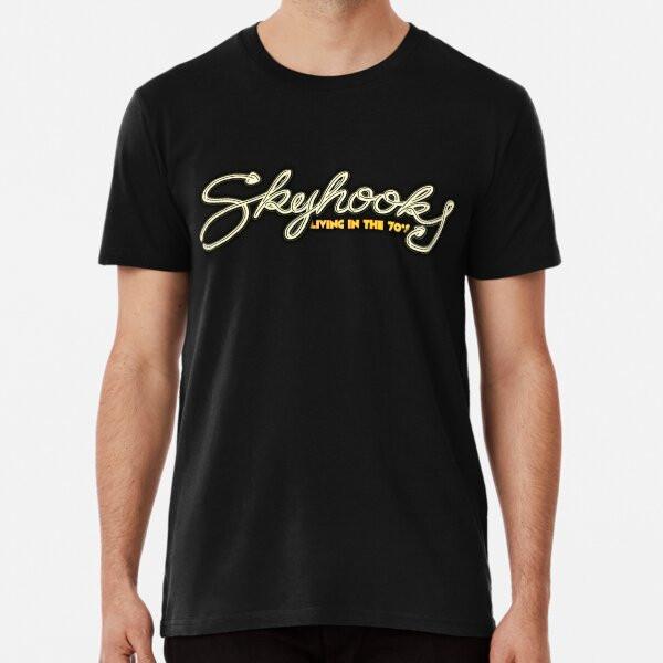 Ausrock 50    Skyhooks Logo TShirt Made in Australia Unisex T-Shirt S