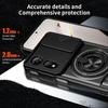 KEYSION Magnetic Phone Case for ZTE nubia Neo 2 5G Slide Camera Protection Upright Kickstand 360° Ring Shockproof Back Cover