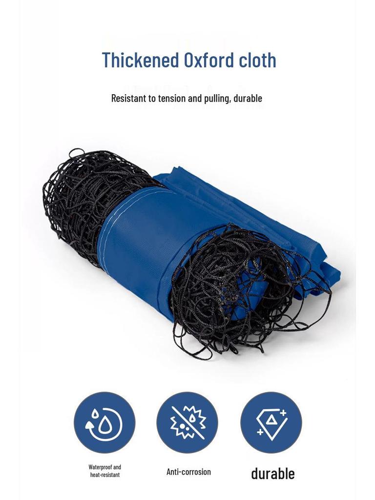 Portable Indoor/Outdoor Pickleball & Tennis Net Stand