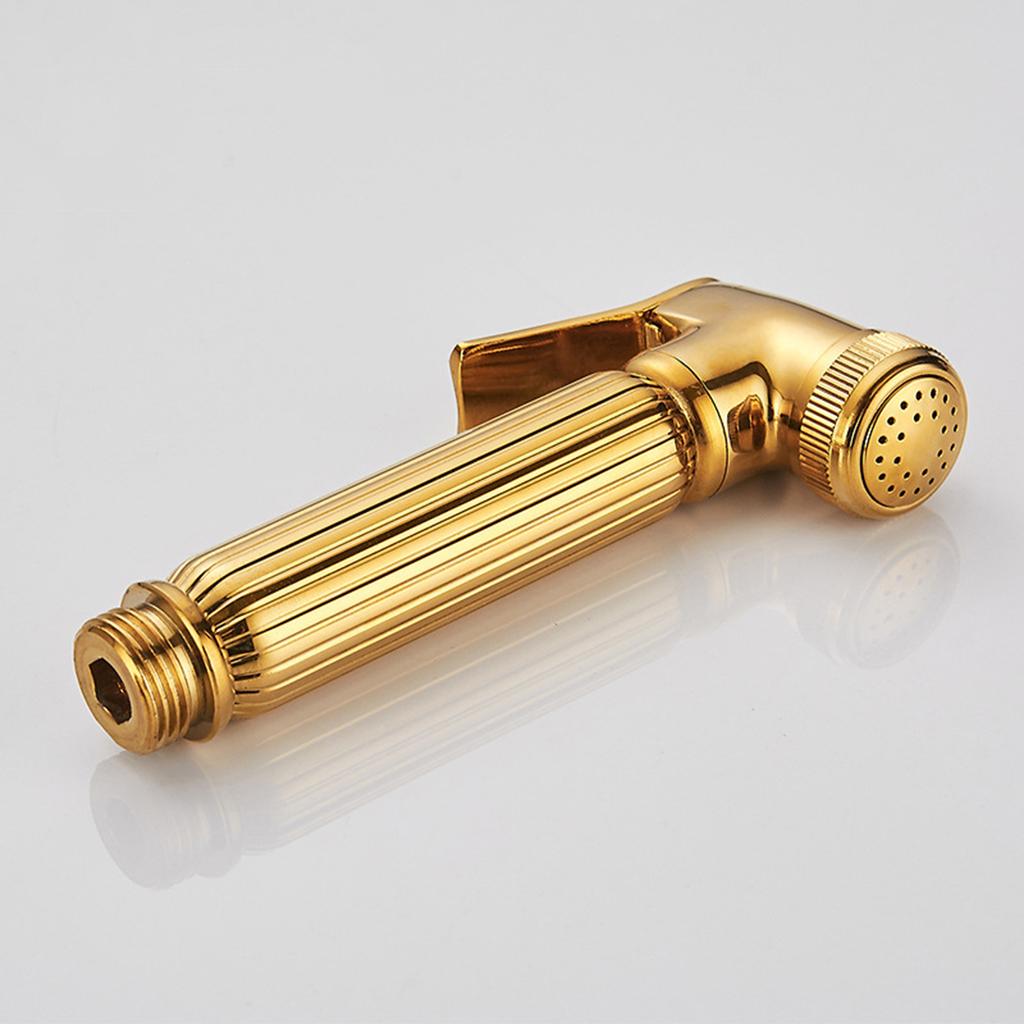 2020 Hot New Sale Shower Head Bathroom Brass Toilet 130mm Attachments Bath G1/2 Hand held Handheld Home Sprayer