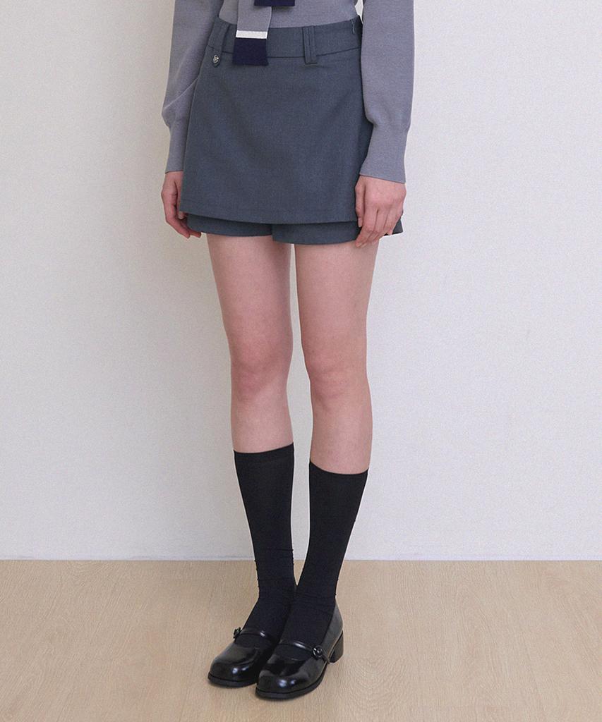 Micene Asher Mini Skirt Shorts