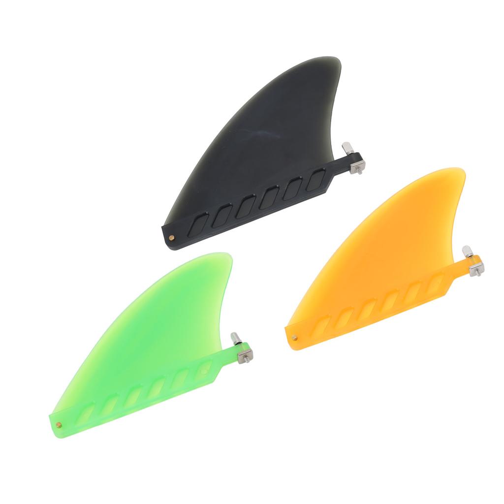 4.6in Surfboard Fin TPU Lightweight Enhanced Control Stylish Look Paddle Board Replacement Fin for L