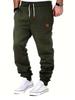 Pantaloni sportivi casual da uomo, Pantaloni della tuta ispessiti, Pantaloni da uomo hip-hop ampi e alla moda