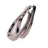 Dames Luxe Party Crystal Rhinestone Earring Hoop Ear Ring Sieraden Charms