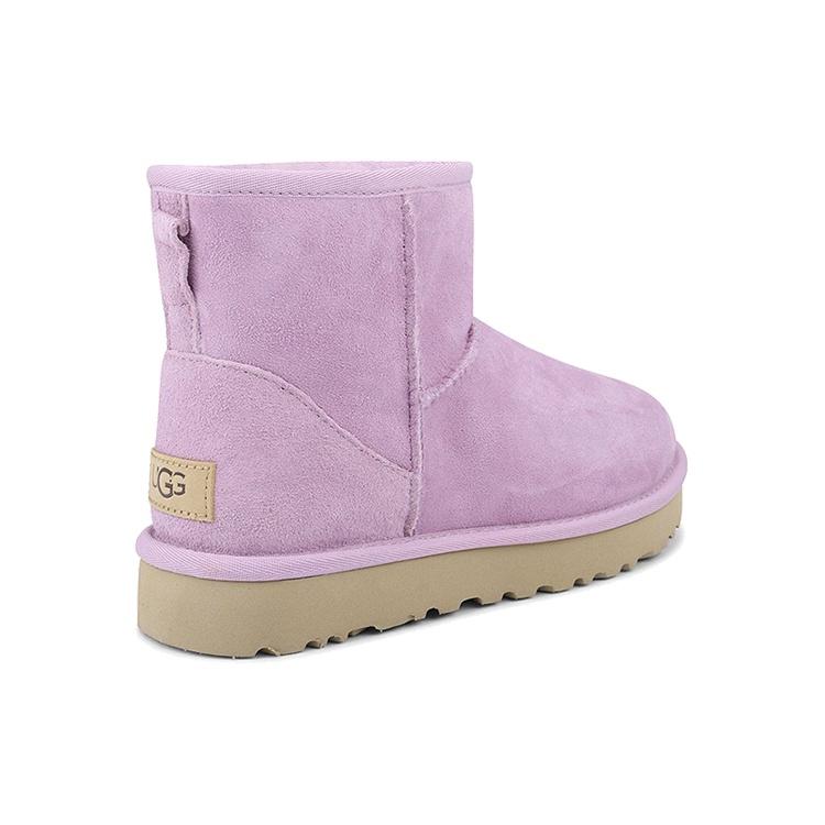 (WMNS) UGG Classic Mini II Snow Boots Purple Women's 1016222-CATR