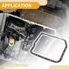 Car Transmission Filter Oil Pan Gasket Engine Oil Pan Gasket Seal No.3516821020 for Toyota Camry 2004-2009 for Toyota Corolla 2009-2010 1 Pcs