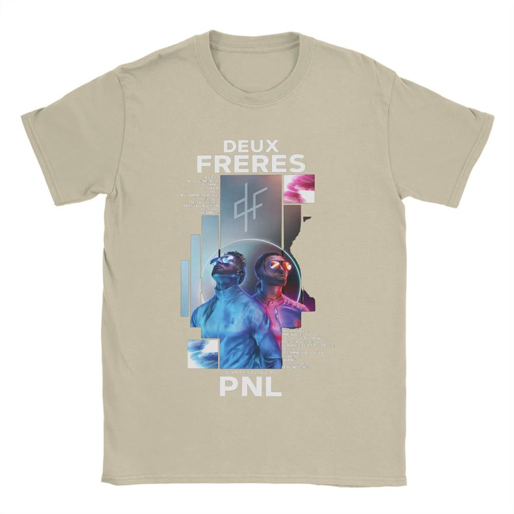 Mens Womens PNL Le Monde Chico Pnl Band Shirt Cotton Printed TShirt Top Clothing Hot Sale Tshirts Oversized Fashion T Shirt