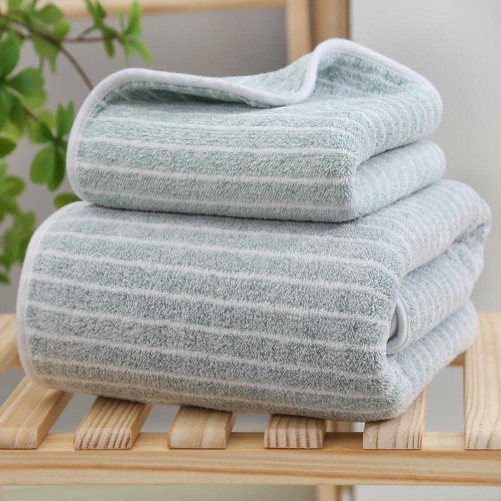 Thickened Coral Fleece Towel Absorbent Bath Towel  for Swimming Pool Sports Fitness