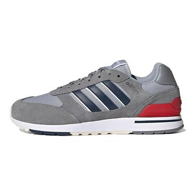 Neo Run 80S Retro Comfortable Shock Absorption Non-Slip Wear-Resistant Low-Top Casual Running Shoes Unisex Sneakers Gray Blue GV7305