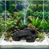 Simulated Rock Fish Tank Rockery Ornaments Realistic Texture Reptile Resting Place  Aquariums