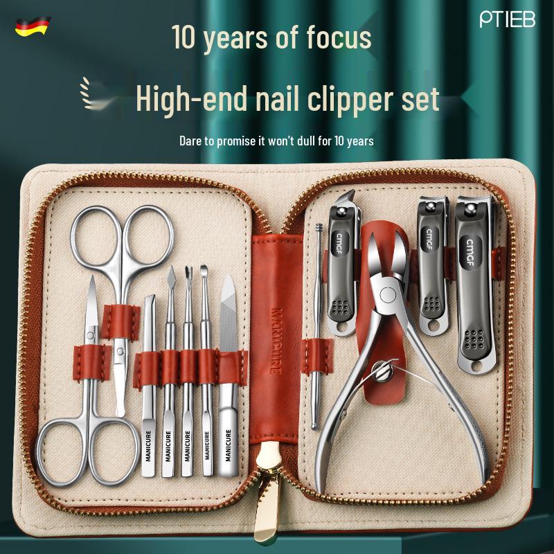 

Eagle Beak Nail Clipper Set: Ingrown Nail Special, Manicure & Pedicure Tools