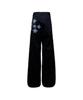 Tansanmageunesyum Star Applique Pants (Black)