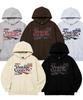 LIKE THE MOST Couture Vintage Over Hoodie 5 Colors (Type A)