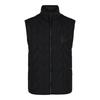 Chevron Quilted Vest Navy